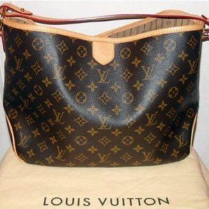 Louis Vuitton Purse/Bag Delight Monogram MM - New with box,bag,